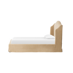 Mary Slipcover Bed 13 - FURNITURE - bed Four Hands