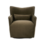 Kasia Swivel Chair Chairs Four Hands