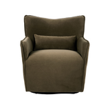 Kasia Swivel Chair Chairs Four Hands