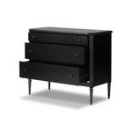 FLOOR MODEL - Lendon 3 Drawer Dresser - Black Iron FURNITURE - floor model Four Hands