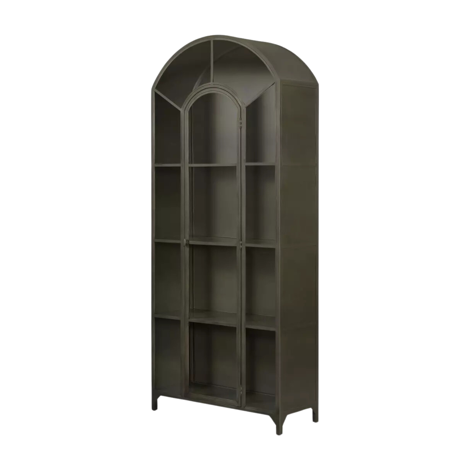 Beatty Metal Cabinet 7 - FURNITURE - bookcase/cabinet Four Hands