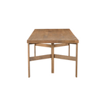 Wooly Dining Table 9 - b - FURNITURE - dining tables - rectangle Moe's Furniture