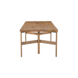 Wooly Dining Table 9 - b - FURNITURE - dining tables - rectangle Moe's Furniture