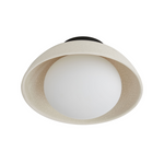 Glaze Small Flush Mount LIGHTING - Flush Mount Arteriors
