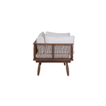 Vera Outdoor Loveseat 20 - FURNITURE - outdoor LH IMPORTS