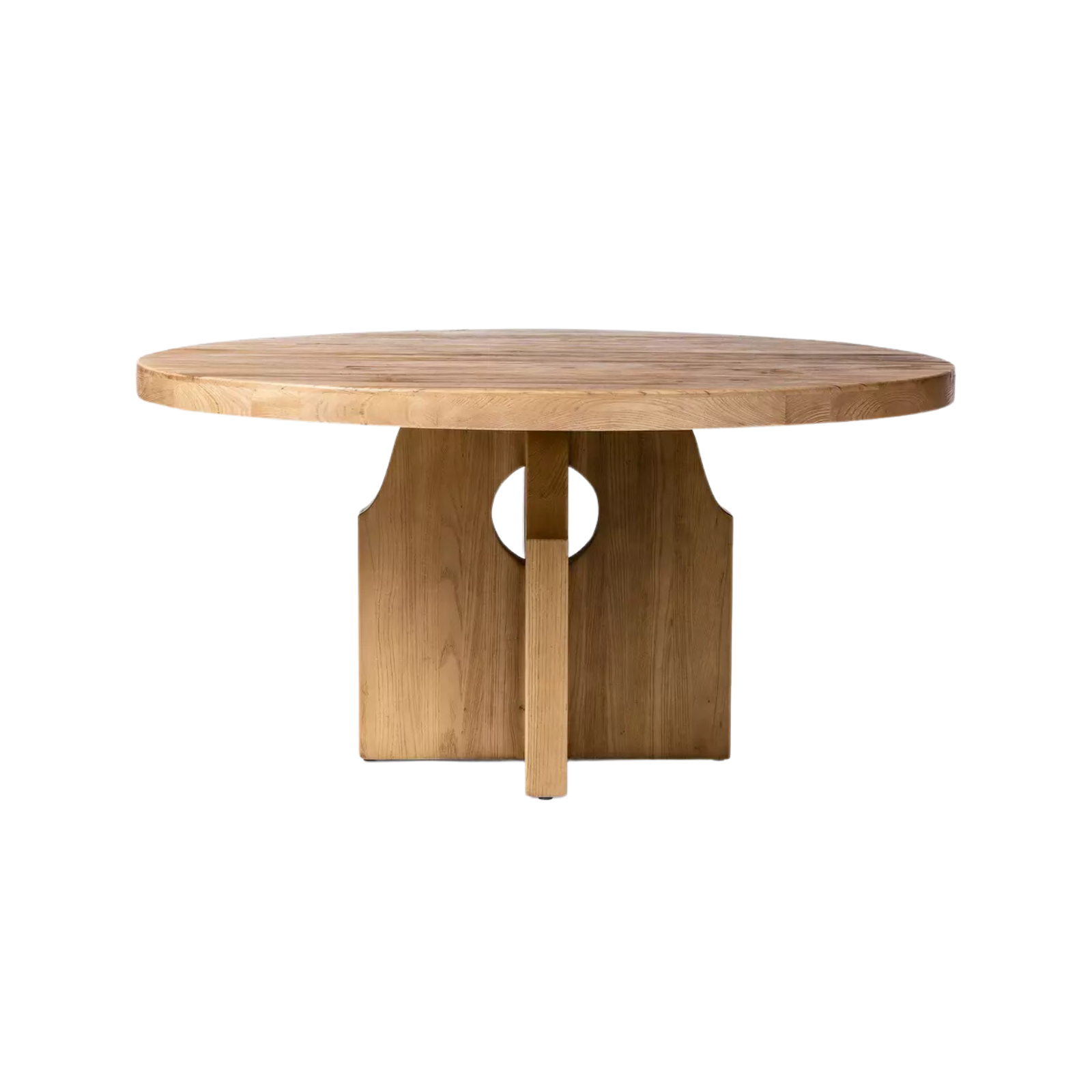 Allan Round Dining Table 9 - a - FURNITURE - dining table - round Four Hands