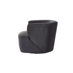 Mila Swivel Chair Four Hands