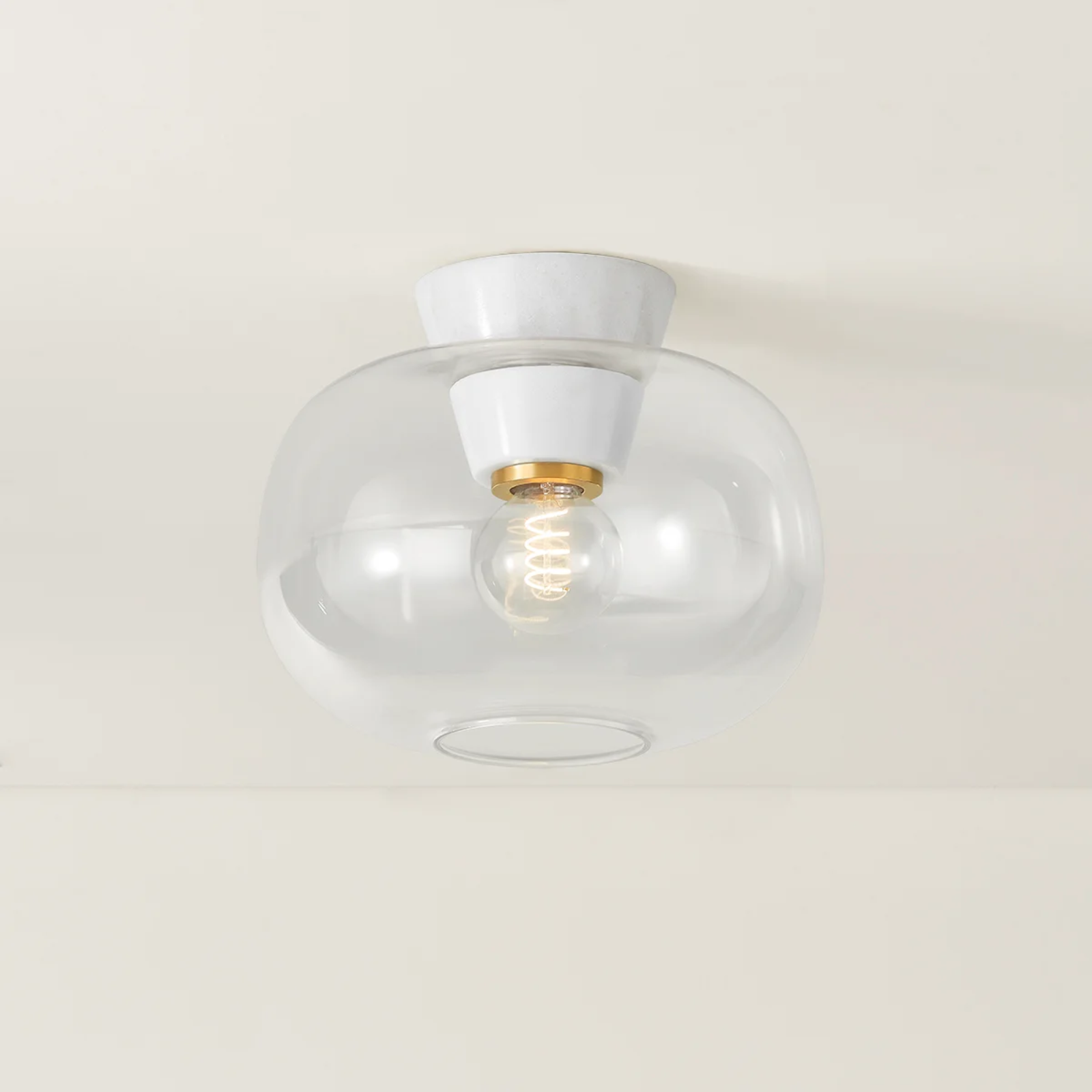 Ariella Flush Mount LIGHITING - semi-flush Hudson Valley Lighting