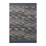 Loloi Birch Denim / Gold Rug Rugs Loloi