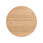 Emmanuel Drum Coffee Table 4 - b - FURNITURE - coffee table - round Four Hands