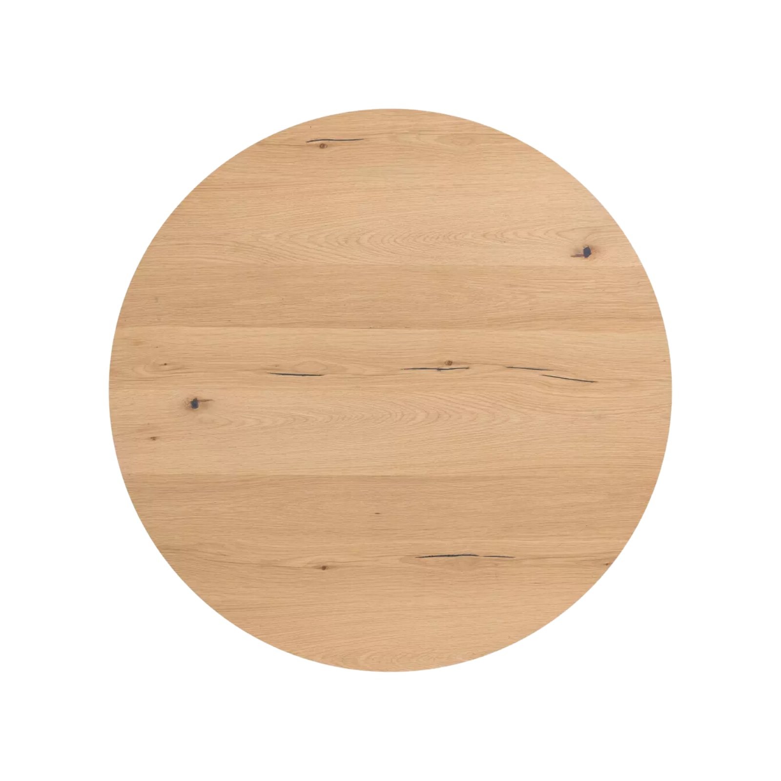 Emmanuel Drum Coffee Table 4 - b - FURNITURE - coffee table - round Four Hands