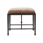 Jade Accent Stool FURNITURE - ottoman Four Hands