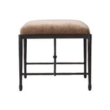 Jade Accent Stool FURNITURE - ottoman Four Hands