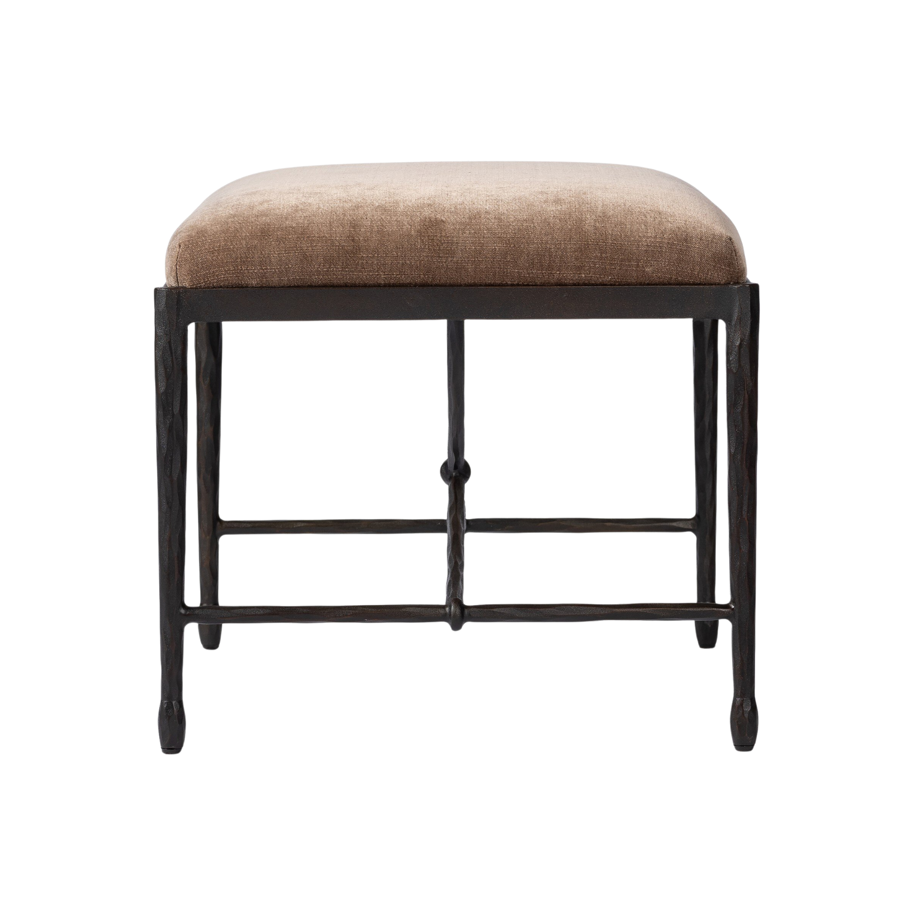Jade Accent Stool FURNITURE - ottoman Four Hands