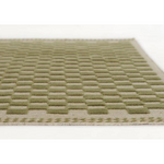 Willa Green Checkerboard Rug 0-rugs-wool Momeni