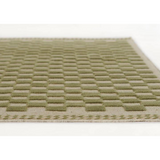 Willa Green Checkerboard Rug 0-rugs-wool Momeni