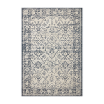 Magnolia Home by Joanna Gaines x Loloi Gigi Ivory / Blue Rug 0-RUGS-patterned Loloi