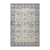 Magnolia Home by Joanna Gaines x Loloi Gigi Ivory / Blue Rug 0-RUGS-patterned Loloi