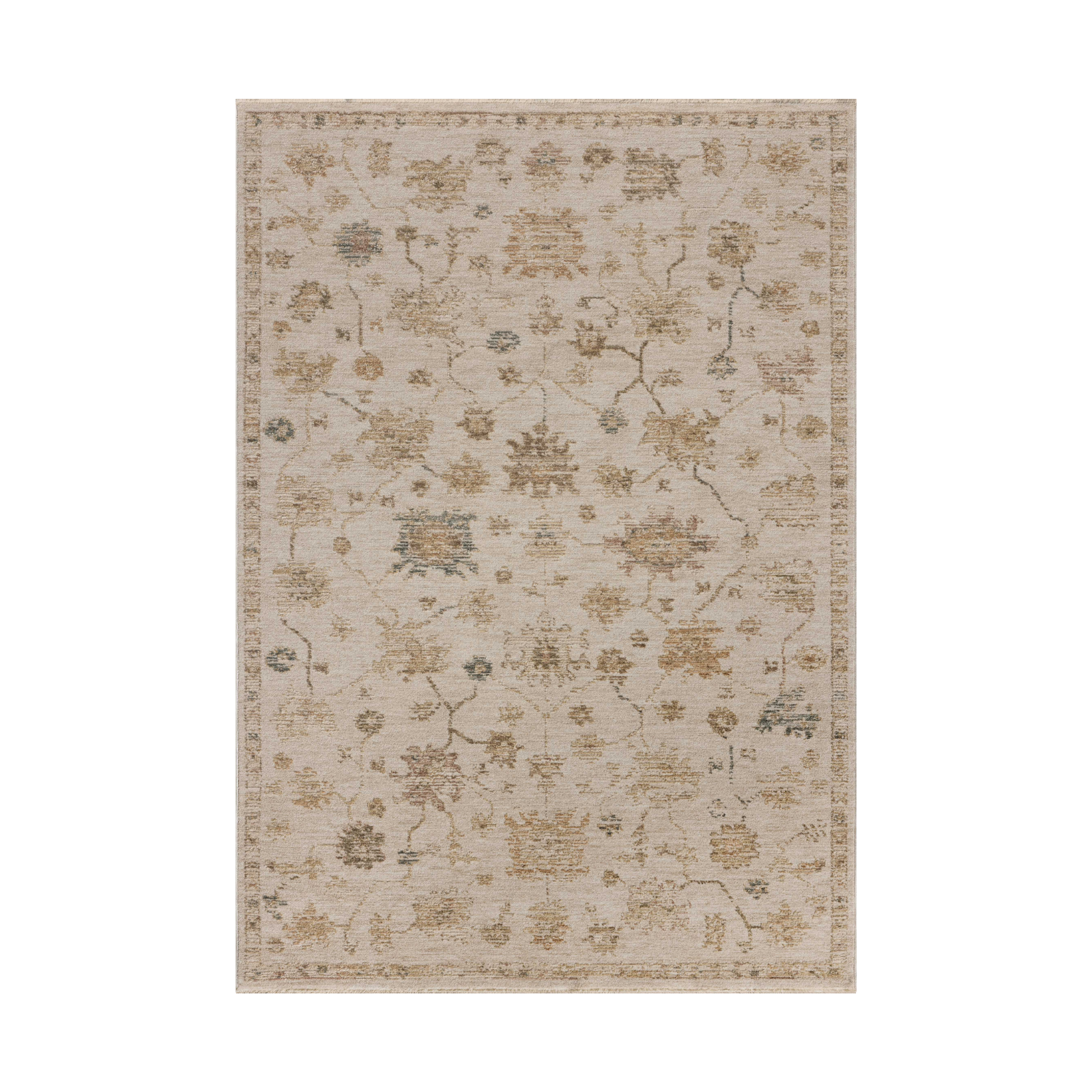 Loloi Willa Bone / Multi Rug Rugs Loloi