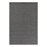 Mallow Black Reversible Rug 5-Rugs - indoor/outdoor Momeni
