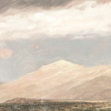 IN STORE - "Catskills at Sunset" Framed Canvas ARTWORK - in store Celadon Art