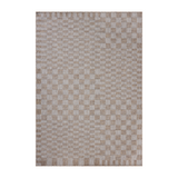Amber Lewis x Loloi Topanga Natural / Dove Rug 5-Rugs - indoor/outdoor Loloi