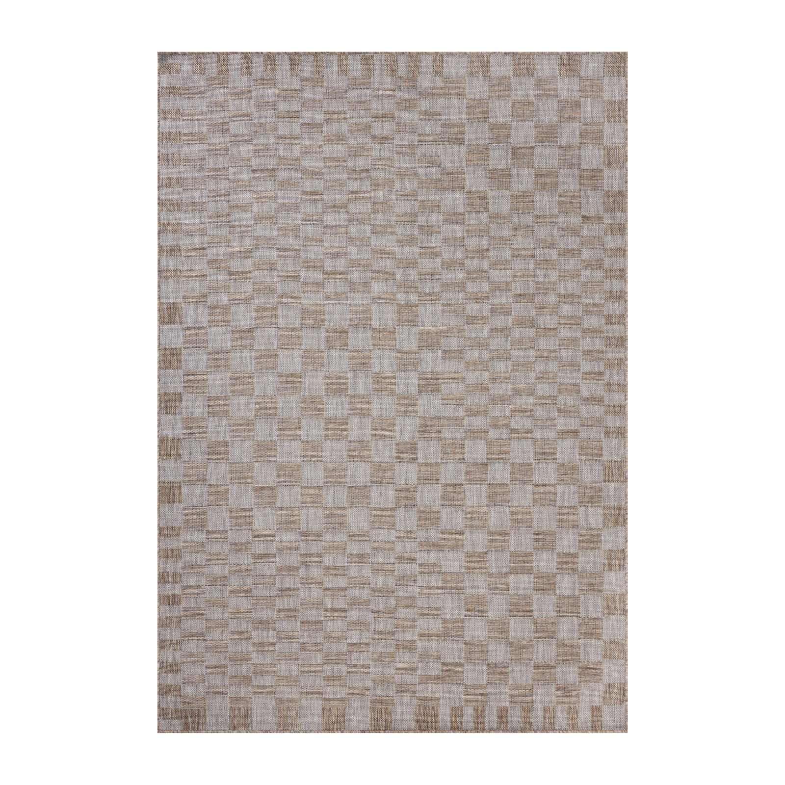 Amber Lewis x Loloi Topanga Natural / Dove Rug 5-Rugs - indoor/outdoor Loloi