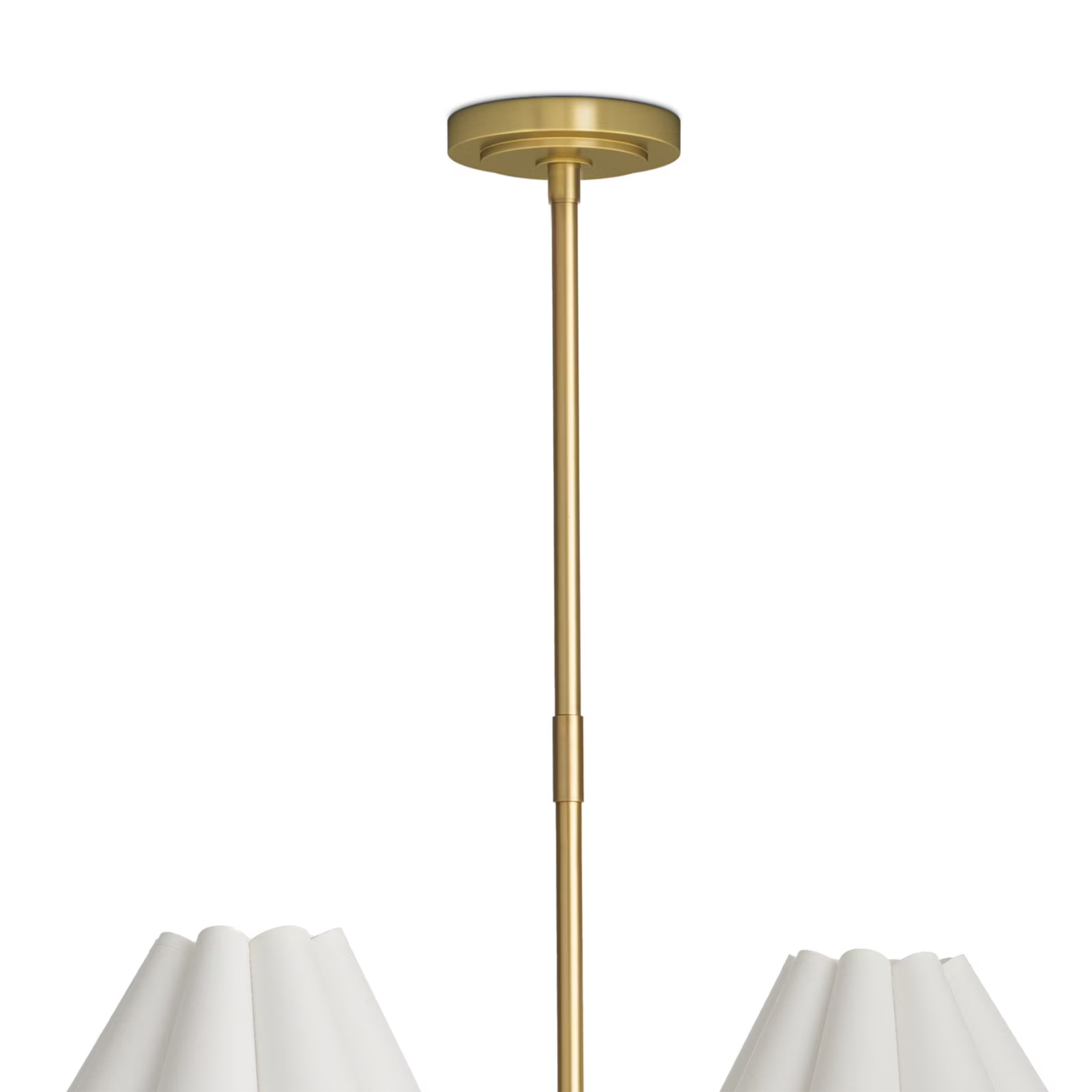 Polly Metal Chandelier - Rug & Weave