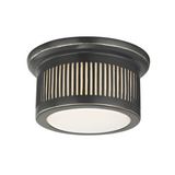 Bangor Flush Mount Flush Mount Hudson Valley Lighting Old Bronze