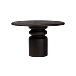 Kerrigan Round Dining Table 9 - a - FURNITURE - dining tables Four Hands