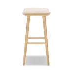 Union Saddle Bar Stool FURNITURE - bar/counter stool Four Hands