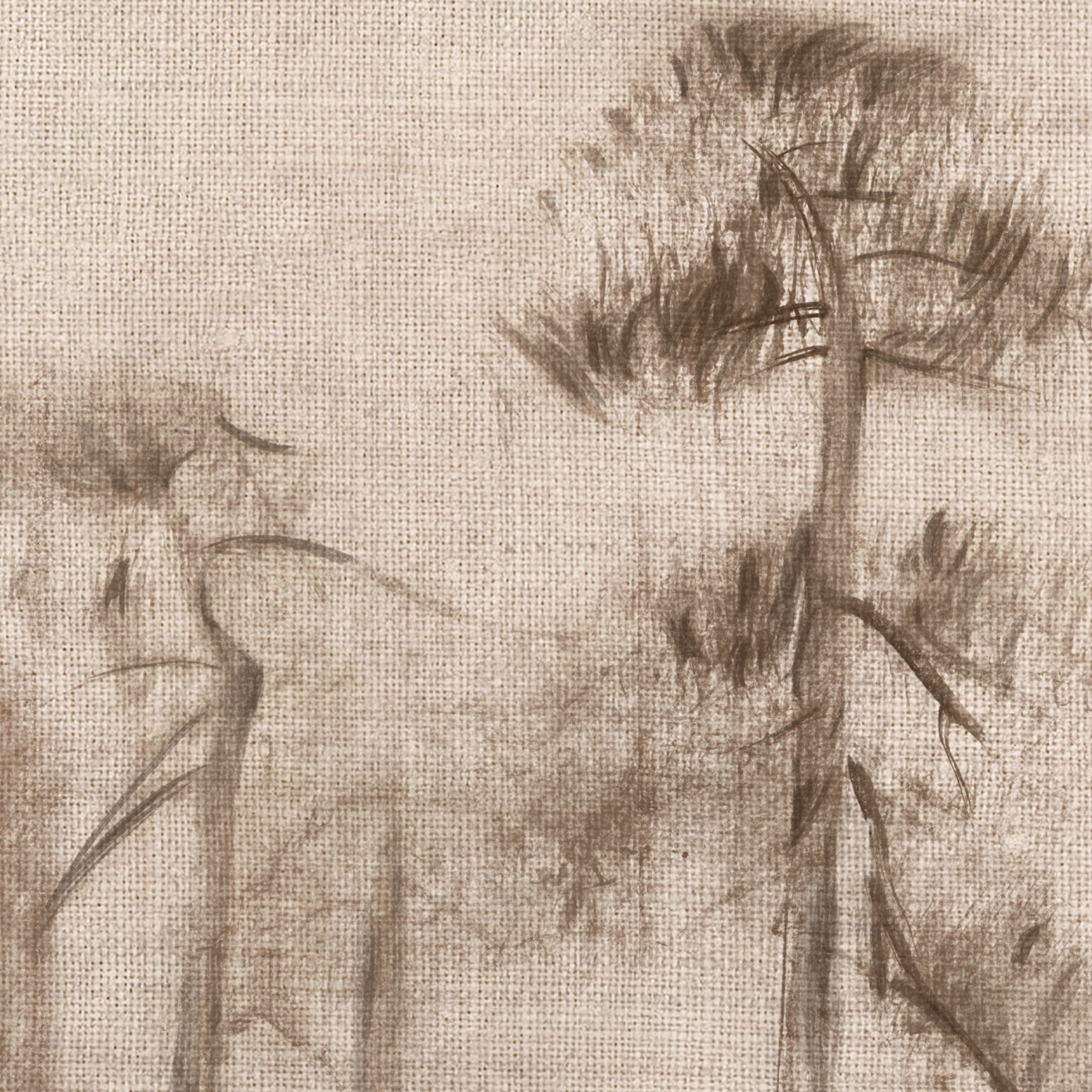 "The Pines II" Framed Art Print ARTWORK - framed print Celadon Art