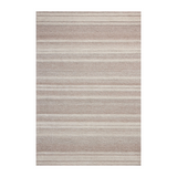 Magnolia Home by Joanna Gaines x Loloi Rae Clay / Ivory Rug 0-RUGS-wool Loloi