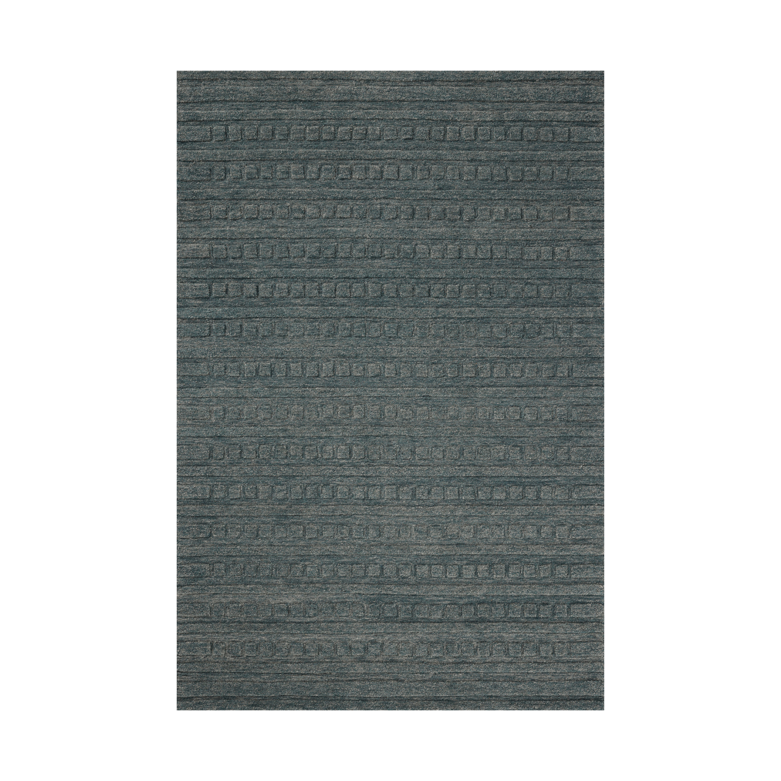 Chris Loves Julia x Loloi Bradley Teal Rug 0-RUGS-wool Loloi