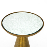 Marlow Mod Pedestal Table FURNITURE - side table Four Hands