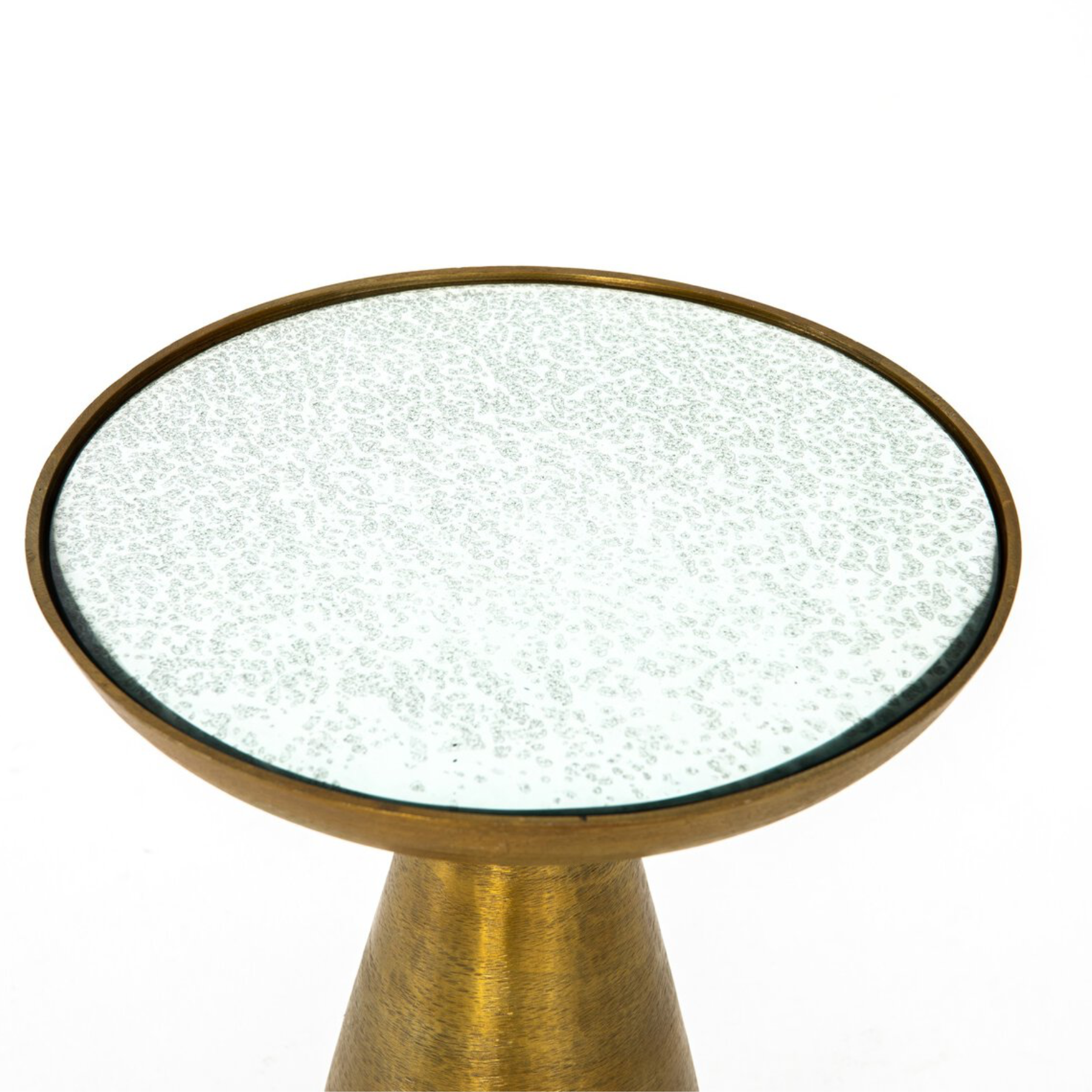 Marlow Mod Pedestal Table FURNITURE - side table Four Hands