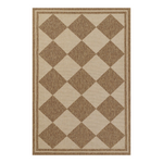 Sablebrook Natural Diamond Rug 5-Rugs - indoor/outdoor Momeni