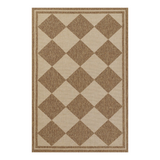 Sablebrook Natural Diamond Rug 5-Rugs - indoor/outdoor Momeni