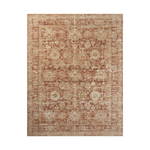 Loloi Heritage Brick / Multi Rug 0-RUGS-patterned Loloi