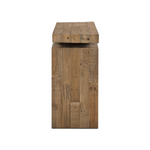 Midori Console Table 60" - Worn Oak Vaneer Console Tables Four Hands