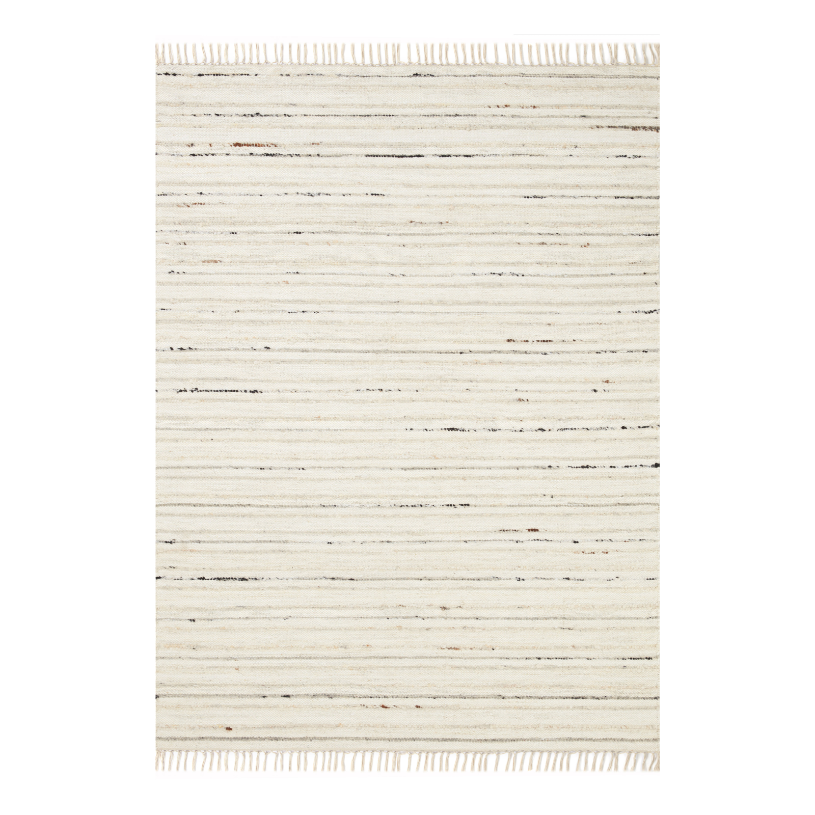 Magnolia Home by Joanna Gaines x Loloi Nico Ivory / Stone Rug 0-RUGS-jute Loloi