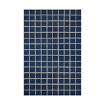 Chris Loves Julia x Loloi Polly Navy / Silver Rug 0-RUGS - jute Loloi