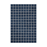Chris Loves Julia x Loloi Polly Navy / Silver Rug 0-RUGS - jute Loloi