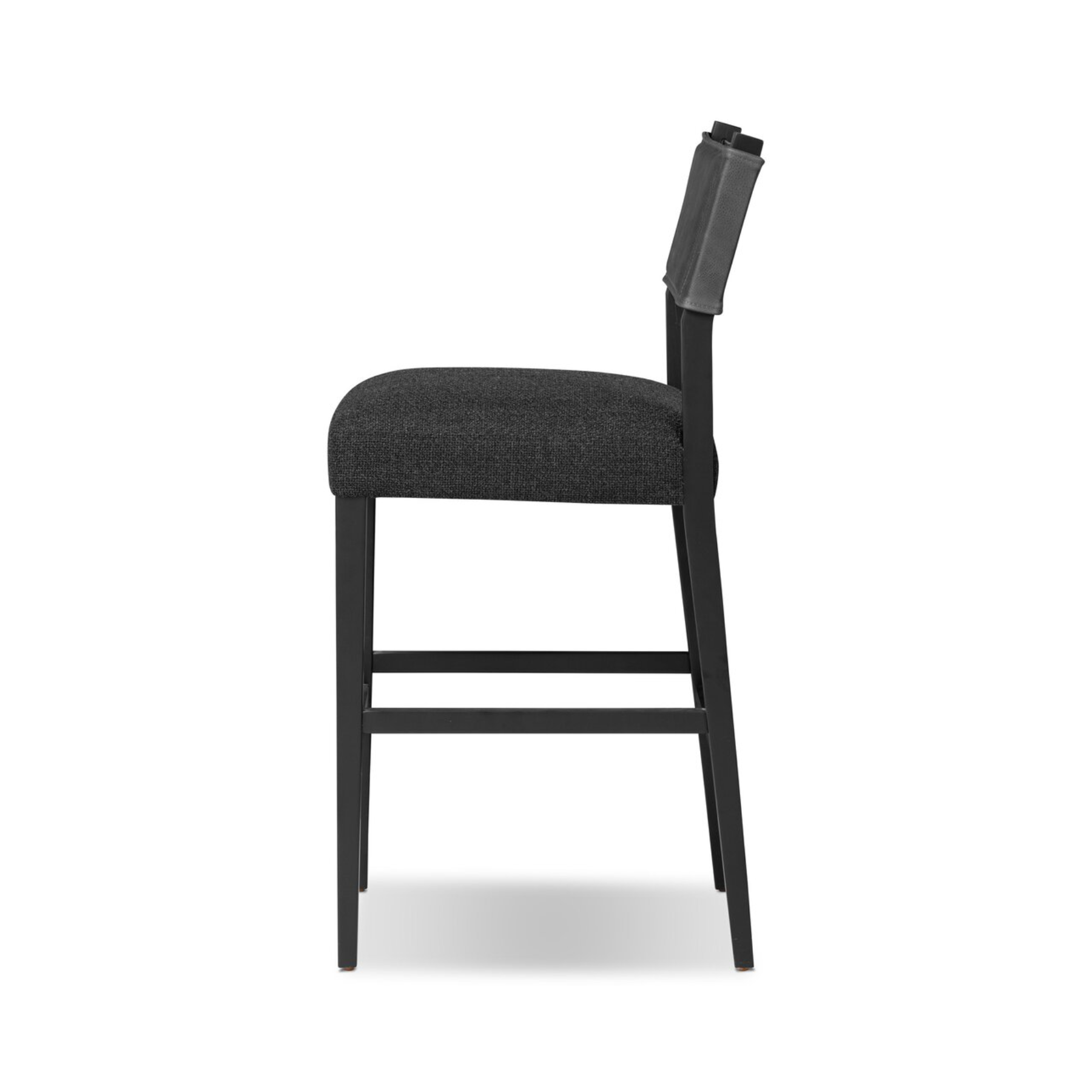 Ferris Bar Stool - Black 12 - a - FURNITURE - bar/counter stool Four Hands