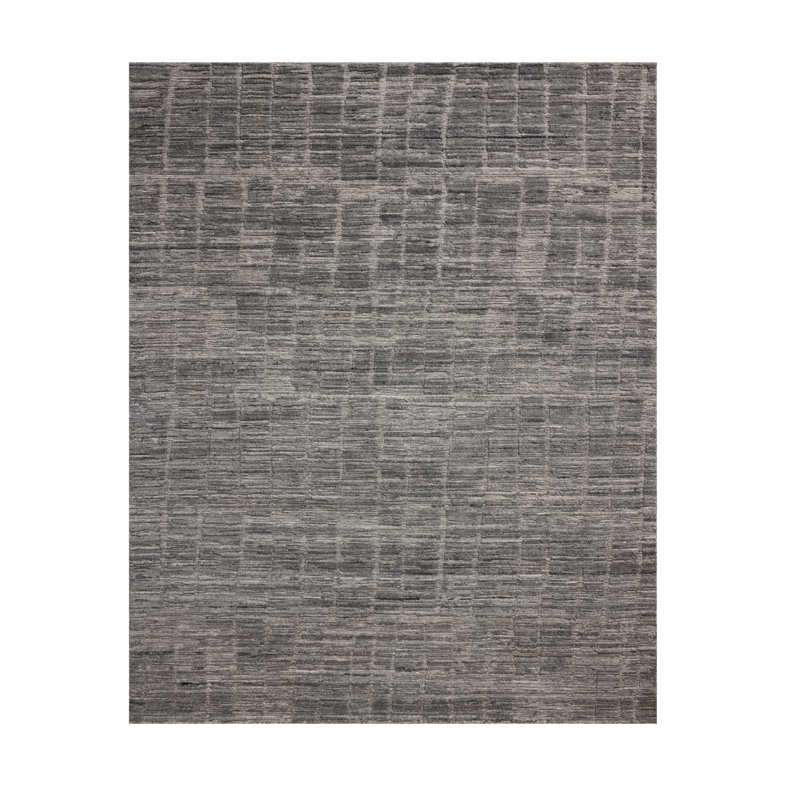 Jean Stoffer x Loloi Daniel Slate Rug 1- RUGS - wool Loloi