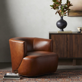 Mila Swivel Chair Four Hands