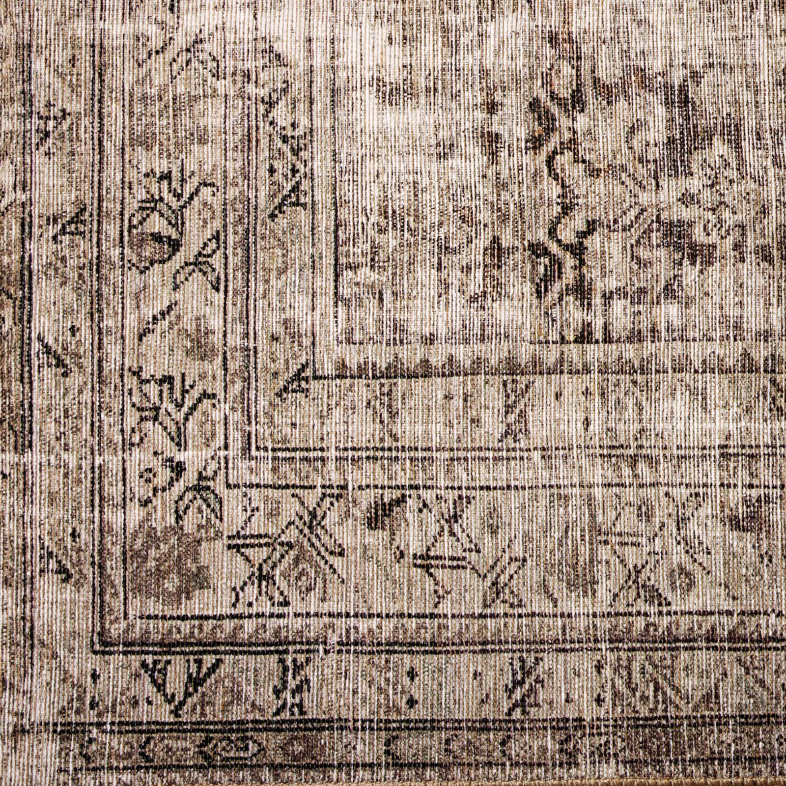 FLOOR MODEL - Neela Natural Bark Rug - 8'x10' RUGS - floor model Four Hands