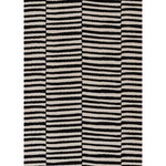 Xavier Black Lines Rug 0-rugs-patterned Momeni