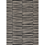 Xavier Black Lines Rug 0-rugs-patterned Momeni