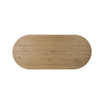 FLOOR MODEL - Paden Dining Table - Worn Oak Veneer FURNITURE - dining table Four Hands